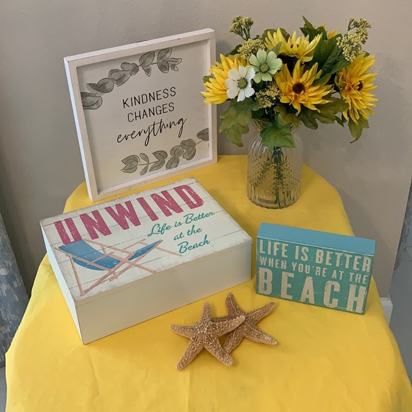 Other - 4 pc Beach set decor